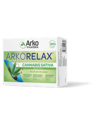 Arkorelax Cannabis Sativa Integratore 30 Compresse