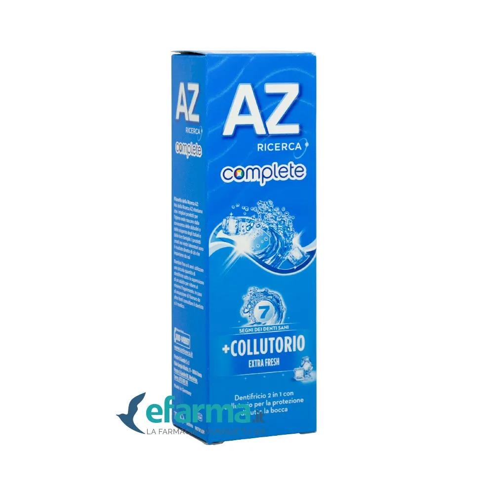 AZ Complete Extra Fresh Dentifricio+Collutorio 75 ml