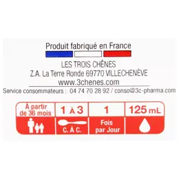 3C Pharma Sédatuxil Sirop 125ml