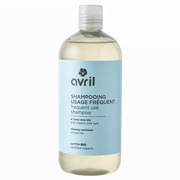 Avril Cheveux Shampoing Usage Fréquent Bio 500ml