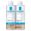 La Roche Posay Eau Micellaire Ultra Démaquillant Peaux Sensibles Lot de 2 x 400ml 