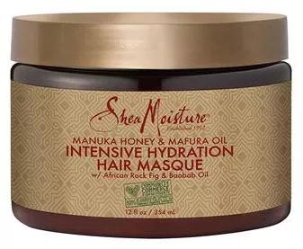 Shea Moisture Manuka Honey & Mafura Oil Intensive Hydration Máscara Capilar 340 gr