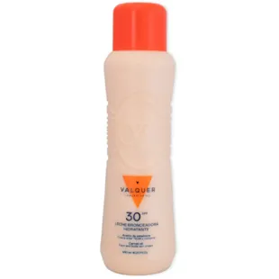 Valquer Lait Bronzant Hydratant Visage et Corps SPF 30 480 ml