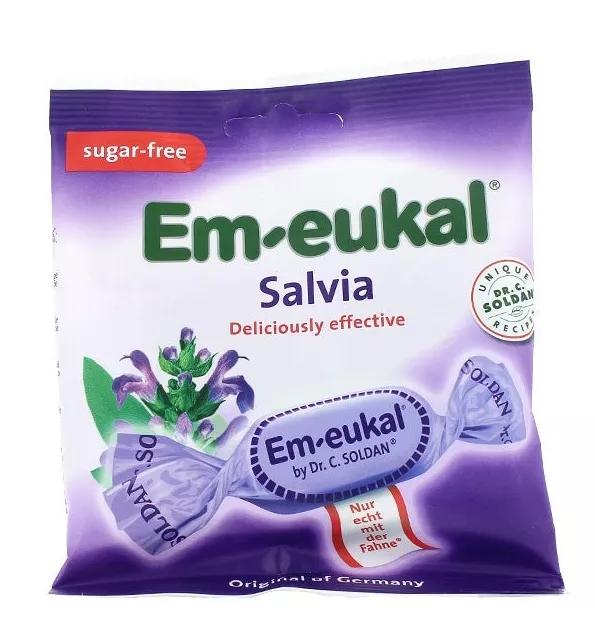 Em-eukal Caramelos de Salvia 50 gr