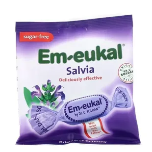 Em-eukal Sage Candies 50 gr