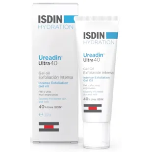 Emulsion huile Ureadin Rx 40 gel exfoliant 30 ml
