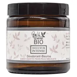 Belle Oemine Douceur Intense Déodorant Baume Bio 100g