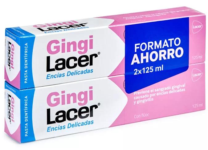 Lacer Gingilacer Pasta Encías 2x125 ml