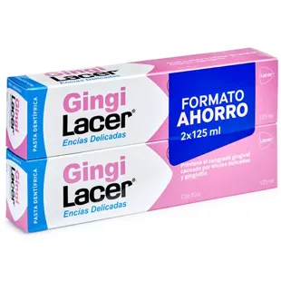 Lacer Gingilacer Pasta Dental 2x125 ml
