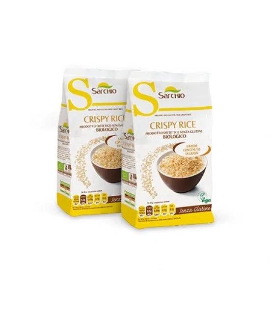 Sarchio Crispy Rice Prodotto Biologico Senza Glutine 200 g