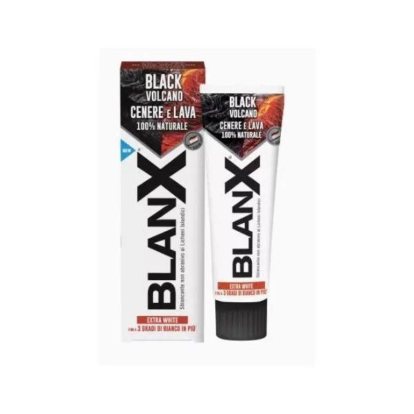 Blanx Black Volcano Dentifricio Trattamento Sbiancante 75 ml