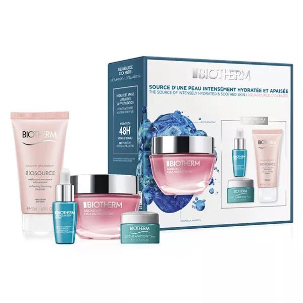 Biotherm Aquasource Cica Nutri Caja De Rutina