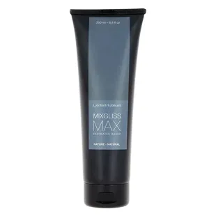Lubrificante a lunga durata Mixgliss - Max - senza profumo - compatibile con sex toy - 250 ml
