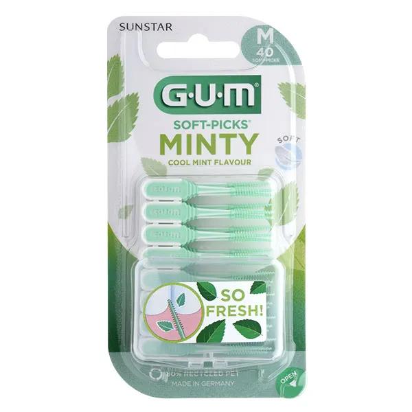 Gum Soft Picks Confort Mentolado 670 40 unidades