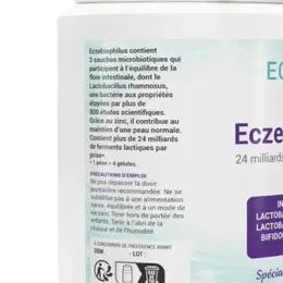 Oemine Eczebio Eczebiophilus Probiotiques Peaux Atopiques 180 gélules