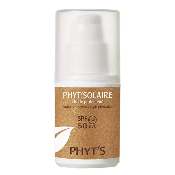 De Phyt sol protector SPF 50 40 ml de fluido