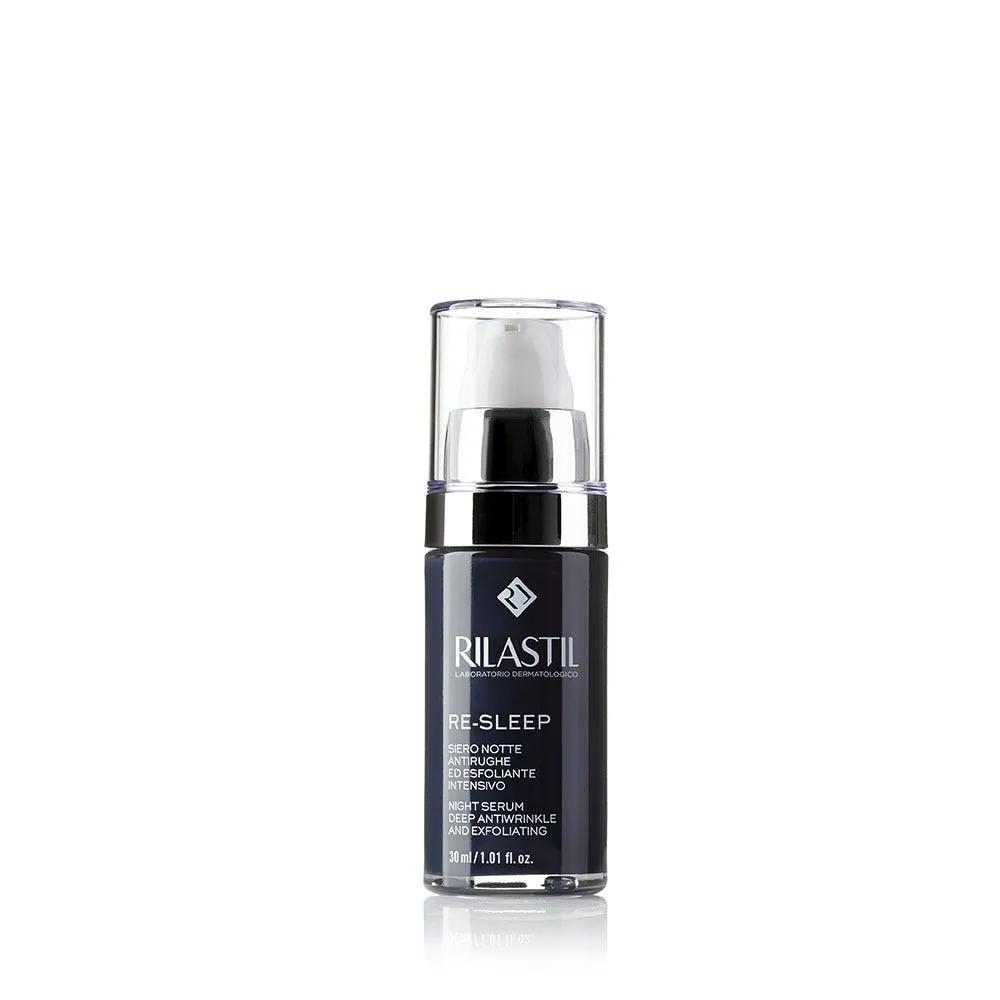 Rilastil Re-Sleep Siero Notte Viso Antirughe Esfoliante 30 ml