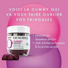 Oenobiol Minceur 60 gummies