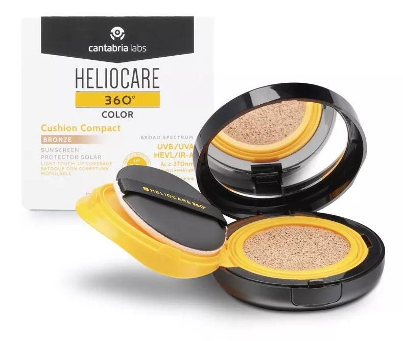 Heliocare Maquillaje Color Cushion 360º Bronze 15 g