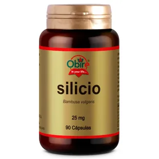 Obire Silicon 25 mg 90 Capsules