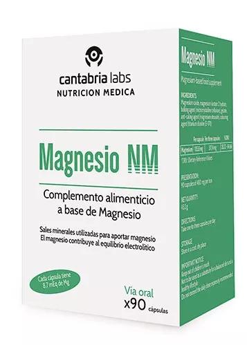Nutrición Médica Magnésio NM 90 Cápsulas