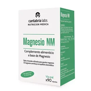 Medical Nutrition Magnesium NM 90 Capsules