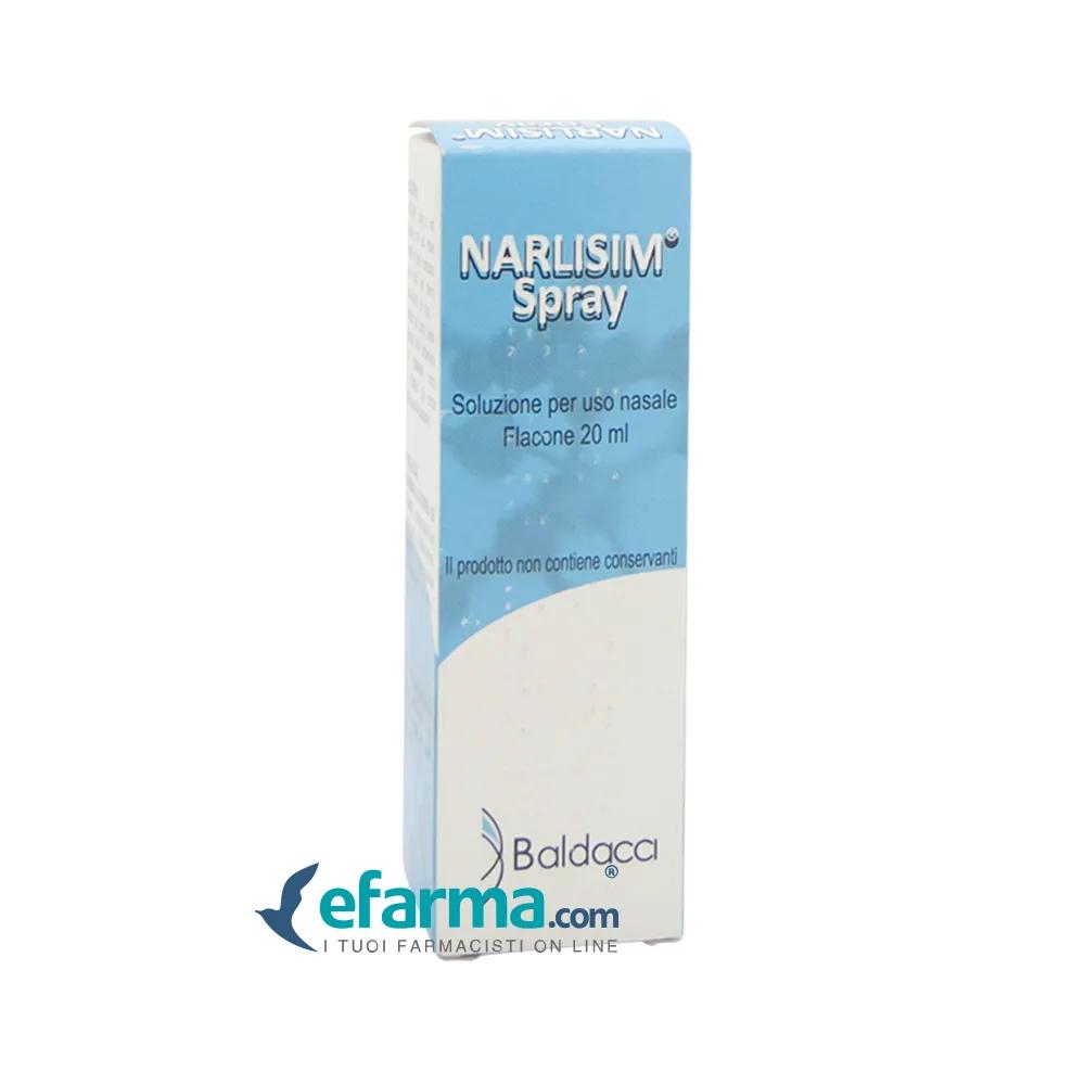 Narlisim Spray Otturazioni Nasali 20 ml