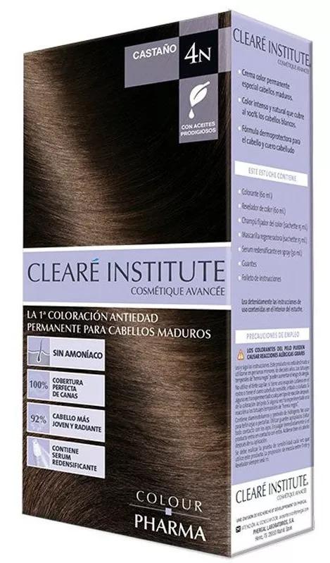 Cleare Institute Colour Pharma 4N Castanho