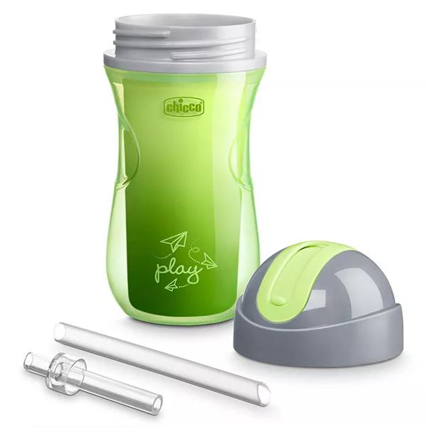 GOPPUS 500l/17oz Borraccia per Babini con Cannuccia Senza BPA