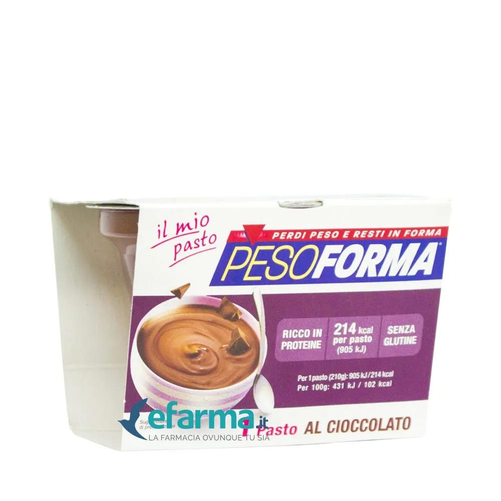 Pesoforma Coppa Al Cioccolato Sostitutivo Pasto 210 Gr