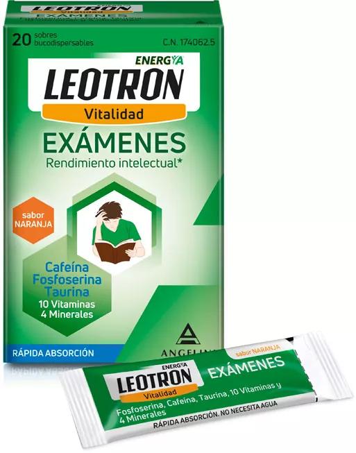 Leotron exams 20 envelopes