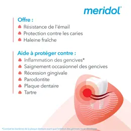 Méridol Soin Complet Bain de Bouche 400ml