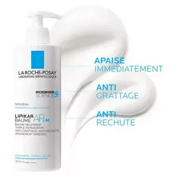 La Roche Posay Lipikar Baume AP+M Lot de 400ml x 2