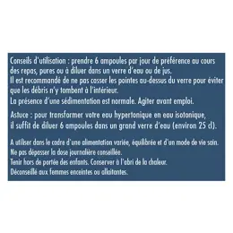 Nutrivie Eau Hypertonique Quinton Ampoules 10ml