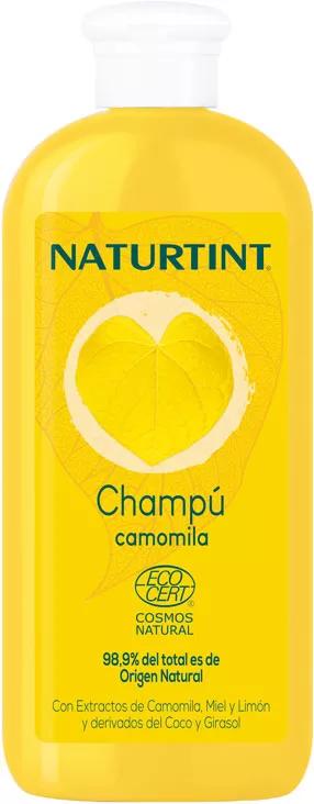 Naturtint Champú Camomila Eco 330 ml
