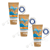 La Roche Posay Anthelios Dermo-Pediatrics Wet Skin Lotion SPF50+ 3x200 ml