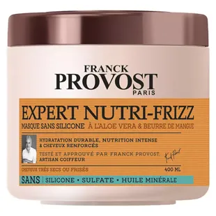 Franck Provost Expert Nutri-Frizz Maschera 400ml