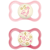 MAM Supreme Night Pacifier Matte Pink +16m 2 pcs