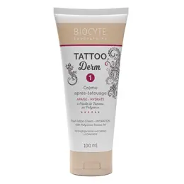 Biocyte Tattoo Derm 1 Crème Après Tatouage Hydratation et Réparation 100ml