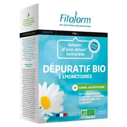 Fitoform Dépuratif Bio 20 ampoules