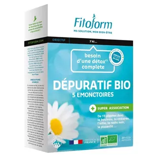 Fitoform Dépuratif Bio Effetto Detox 20 fialette