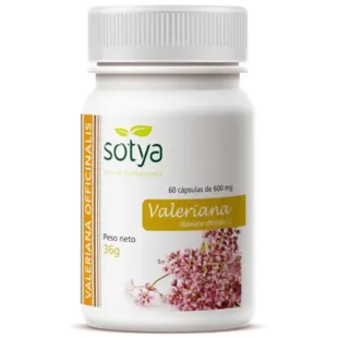 Sotya Valerian Phytoextracts 60 Capsules 600mg