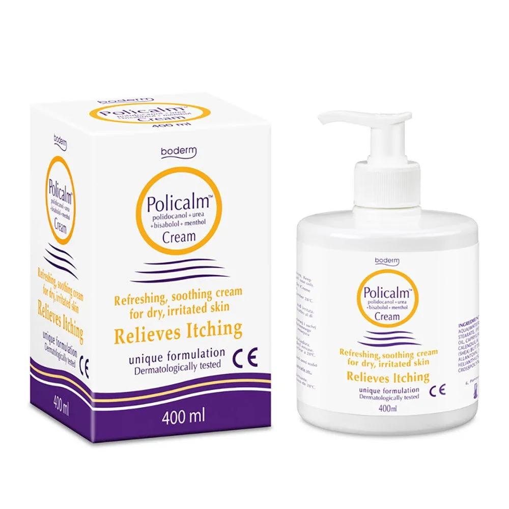 Policalm Crema Corpo Lenitiva Pelle Secca 400 ml