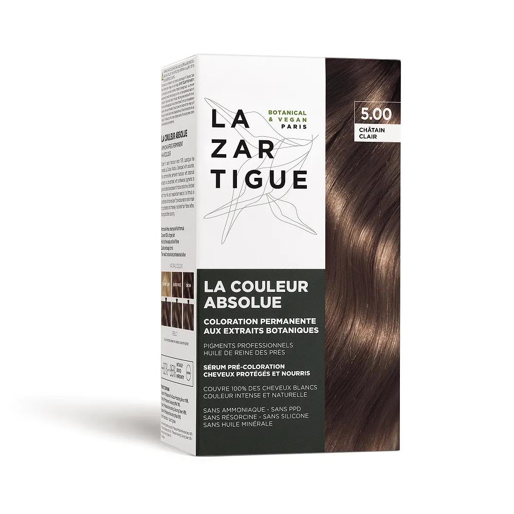 Lazartigue La Couleur Absolue Tinta Capelli 5.00 Colore Castano Chiaro