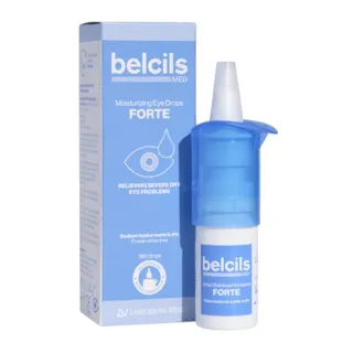 Belcils Moisturizing Eye Drops Forte 10 ml