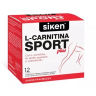 Siken L-carnitina Sport Plus 12 Sobres 