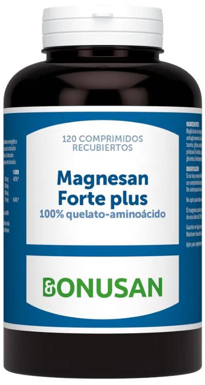 Bonusan Magnesan Forte Plus 120 comprimés enrobés