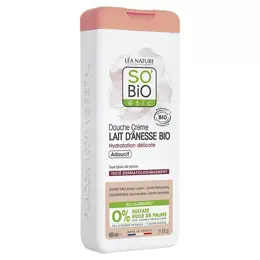 So'Bio Étic Douche Crème Hydratation Délicate Lait d'Ânesse Bio 650ml