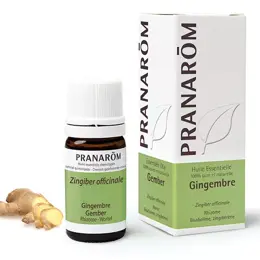 Pranarom Huile Essentielle Bio Gingembre 5ml