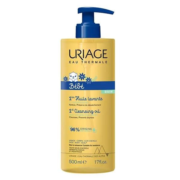 Uriage Bébé Primer Aceite Limpiador 500ml